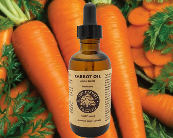 Carrot Oil (Macerated) for dry and mature skin. Yellow Poppy