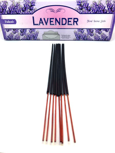 Lavender Incense Sticks (Pack of 8 sticks) Teal Lily