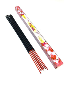Rose Incense Sticks (Pack of 8 sticks) Teal Lily