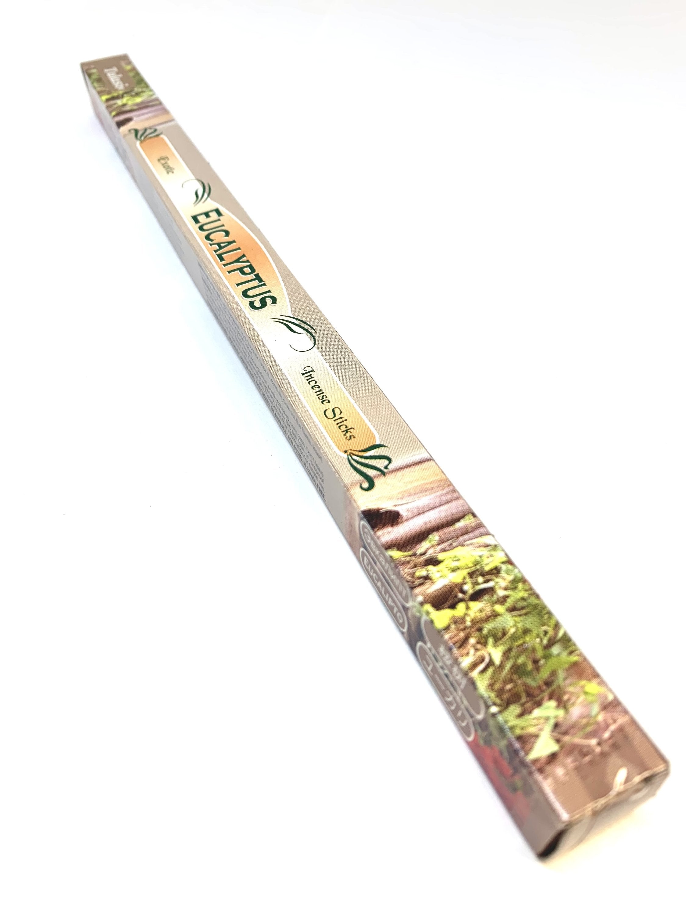 Eucalyptus Incense Sticks (Pack of 8 sticks) Teal Lily