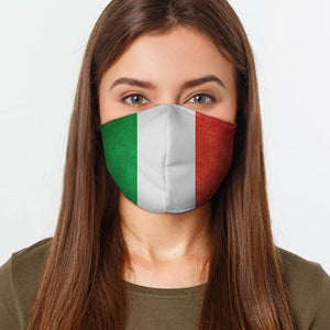 Italian Flag Face Cover