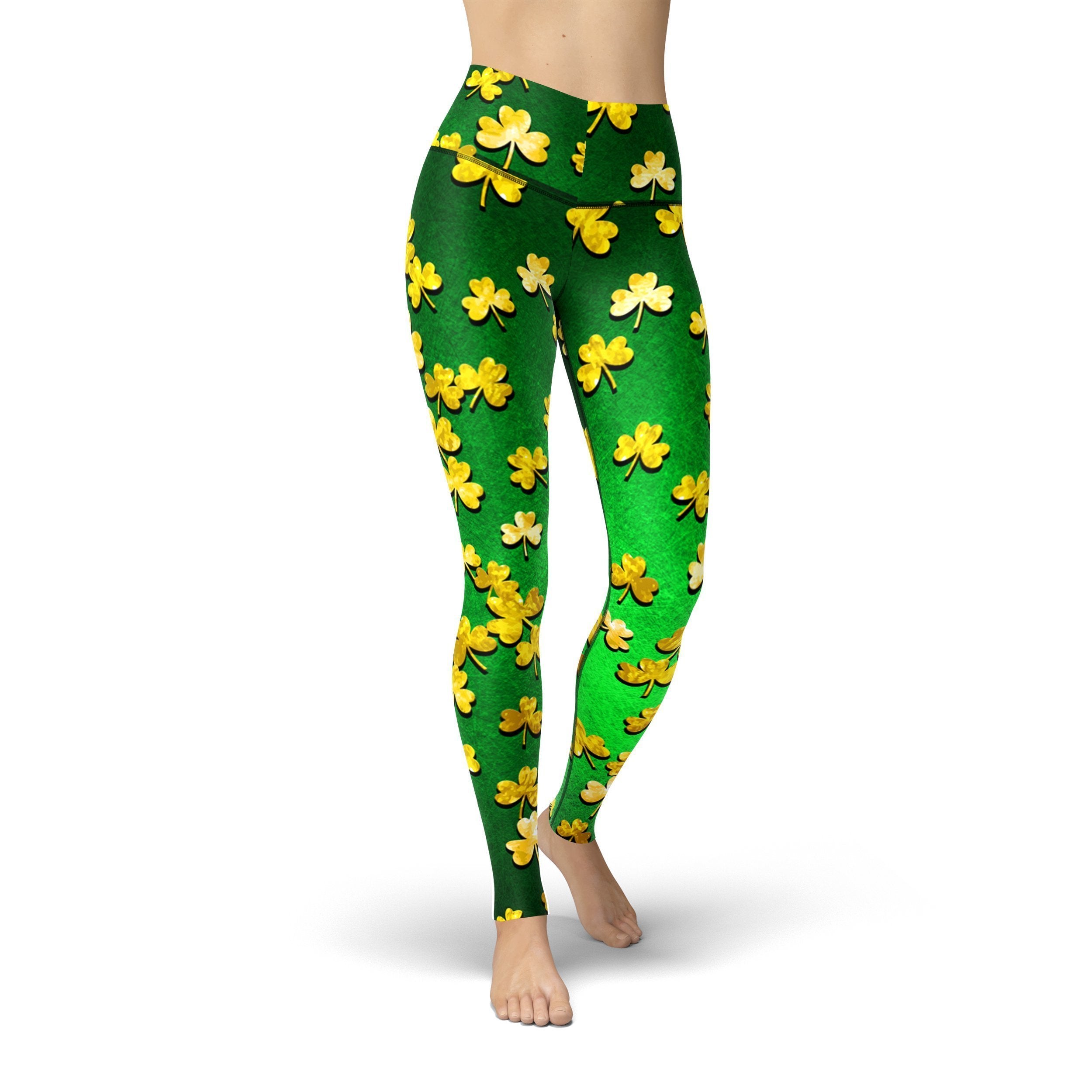 Jean Lucky Clover Leggings – Happy Being Well