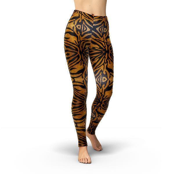 Tiger print Leggings