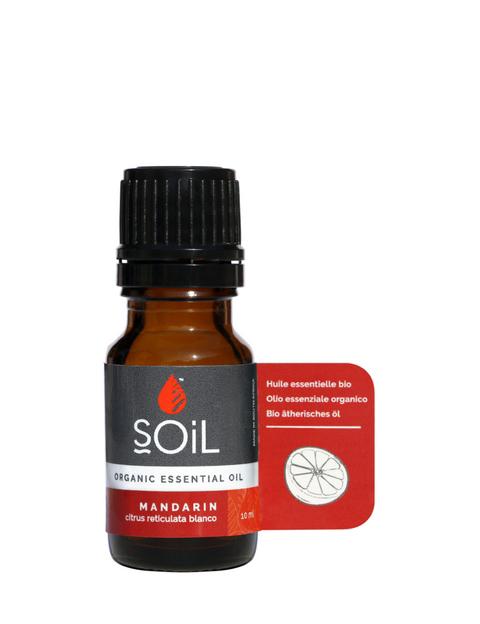 Organic Mandarin Essential Oil (Citrus Reticulata Blanco) 10ml Ivory Iphigenia
