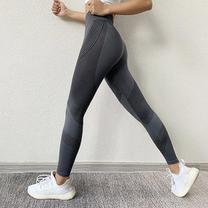 Women Fitness Gym Pants Train Energy Seamless Leggings Sports Running