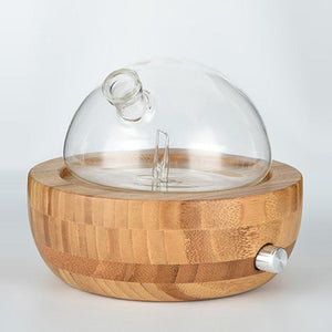 25ML Waterless Nebulizing Essential Oil Diffuser For Best Aromatherapy Yellow Angel