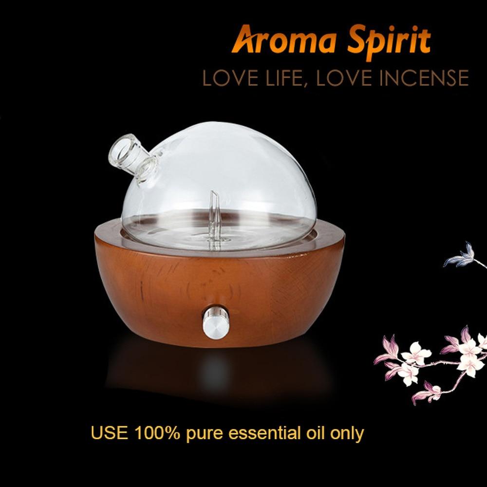 25ML Waterless Nebulizing Essential Oil Diffuser For Best Aromatherapy Yellow Angel