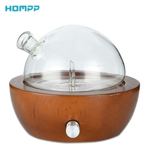 25ML Waterless Nebulizing Essential Oil Diffuser For Best Aromatherapy Yellow Angel
