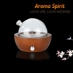 25ML Waterless Nebulizing Essential Oil Diffuser For Best Aromatherapy Yellow Angel