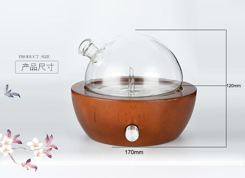 25ML Waterless Nebulizing Essential Oil Diffuser For Best Aromatherapy Yellow Angel