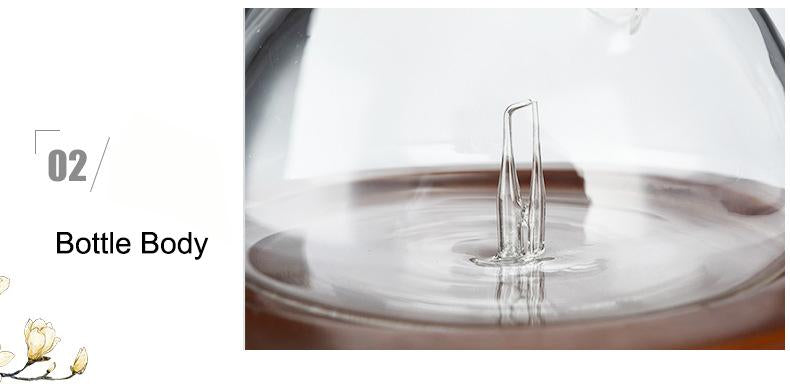 25ML Waterless Nebulizing Essential Oil Diffuser For Best Aromatherapy Yellow Angel