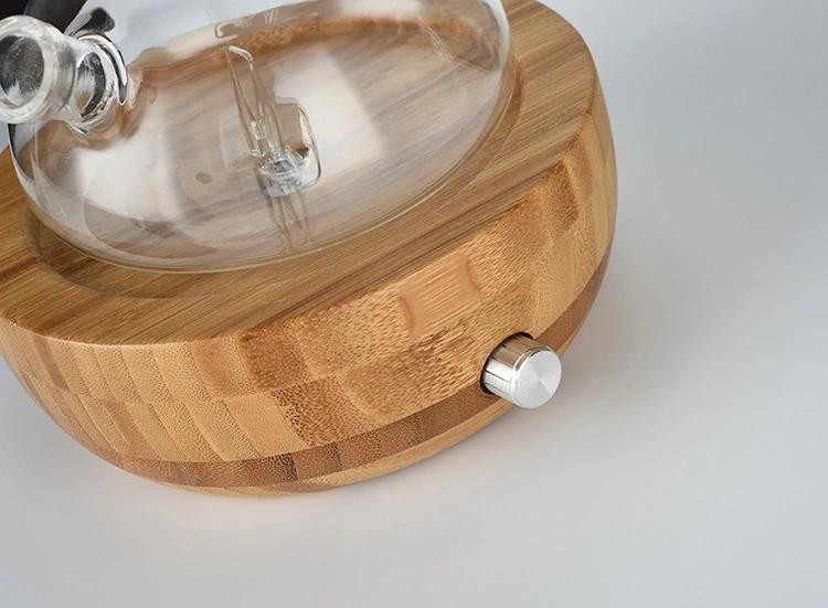 25ML Waterless Nebulizing Essential Oil Diffuser For Best Aromatherapy Yellow Angel