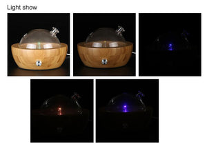 25ML Waterless Nebulizing Essential Oil Diffuser For Best Aromatherapy Yellow Angel