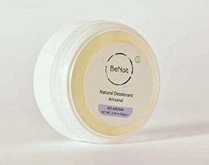 Vegan Deodorant Cream Violet Atlas