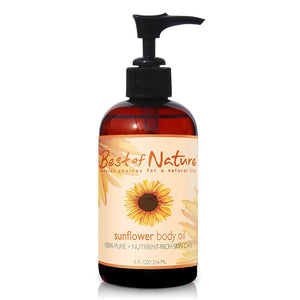 Sunflower Body Oil Purple Missy