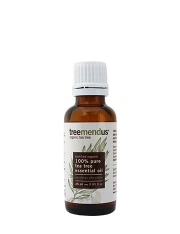 Organic Tea Tree Essential Oil (Melaleuca Alternifolia) 25ml Ivory Iphigenia