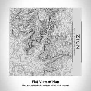Zion National Park - Utah Map Tumbler